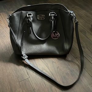 Gunmetal Michael Kors Purse